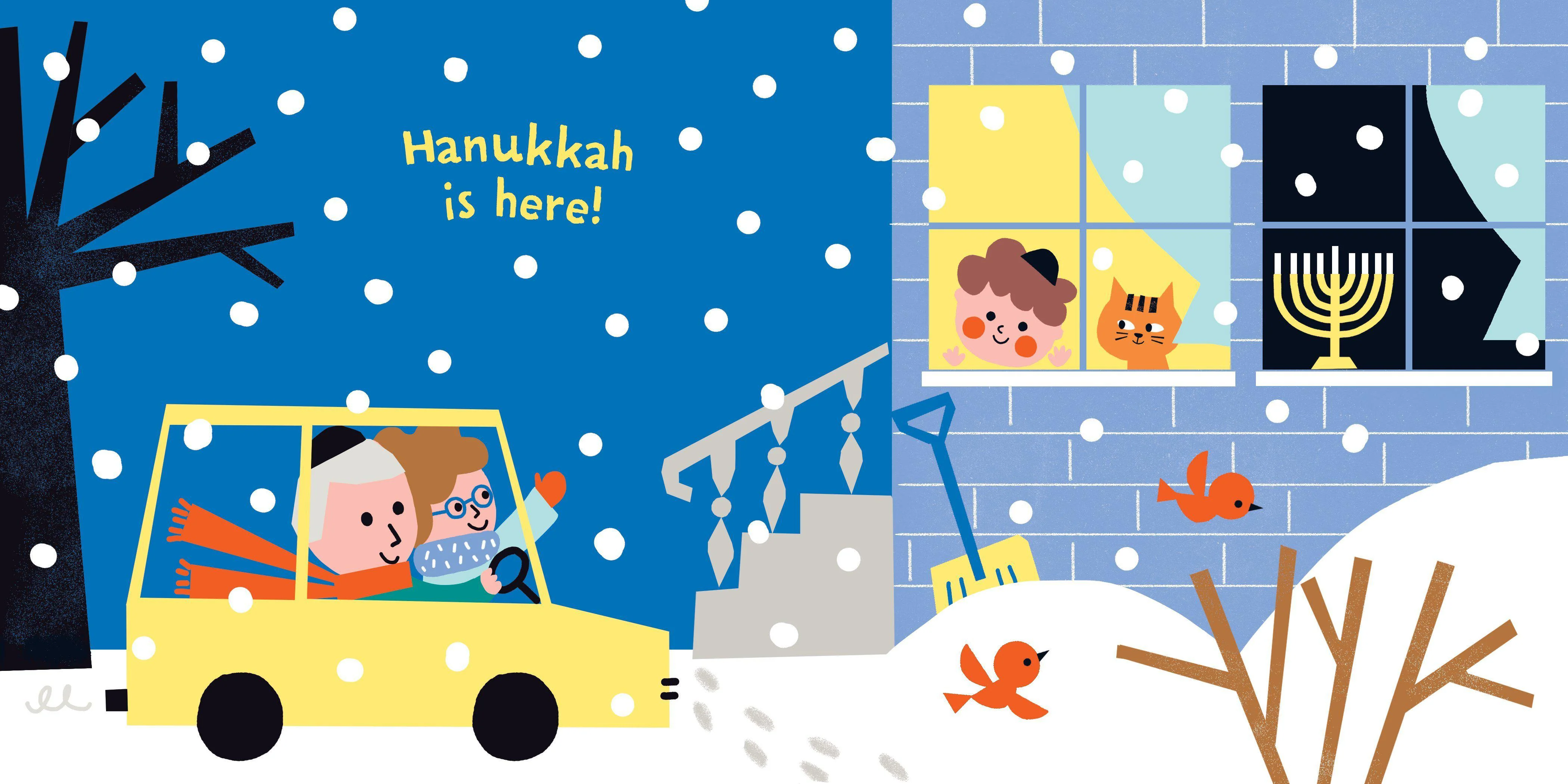 Hanukkah Baby Indestructible Book - Image 2