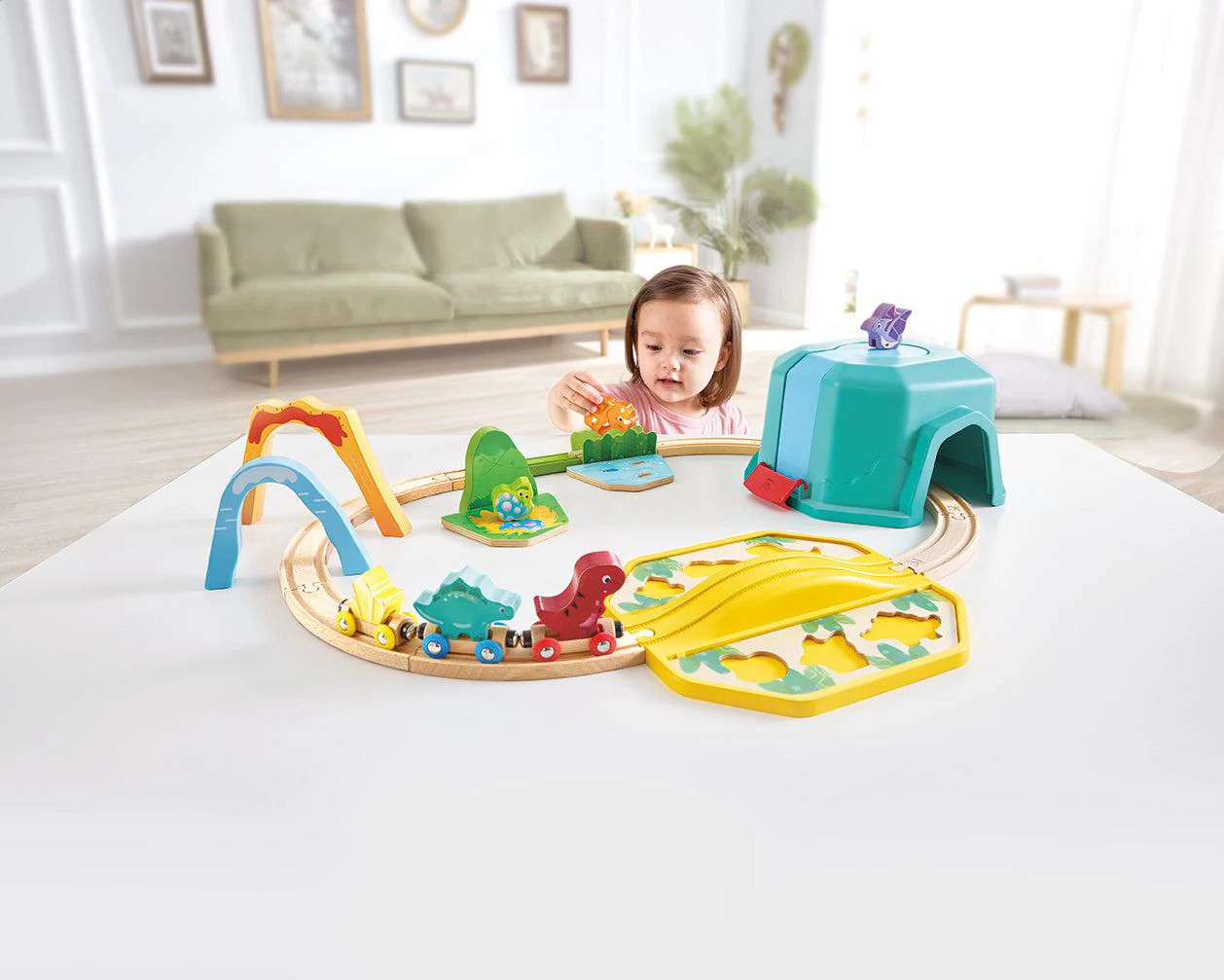 Hape Dinosaur Train Bucket Set - Image 4