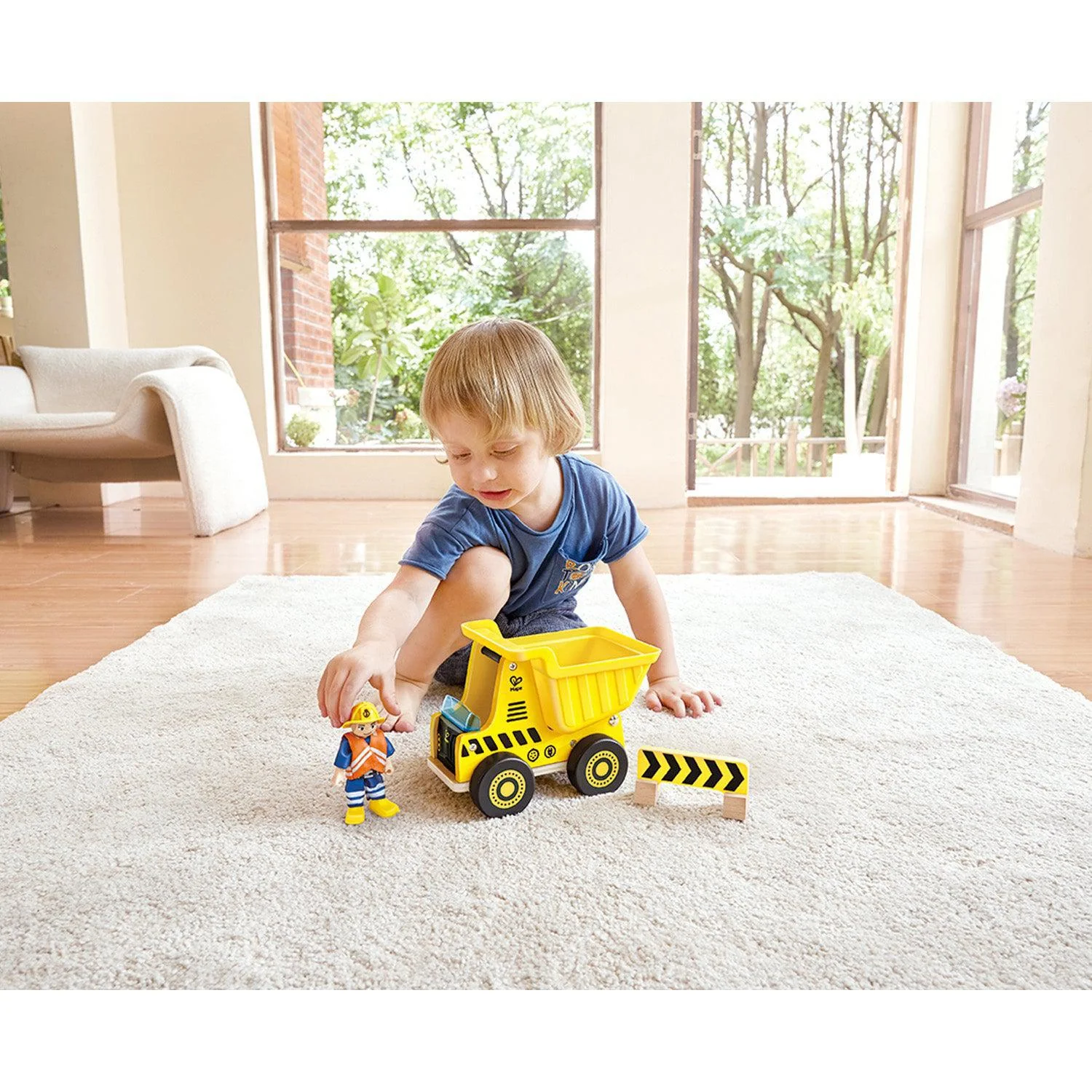 Hape Hauler Dump Truck - Image 2