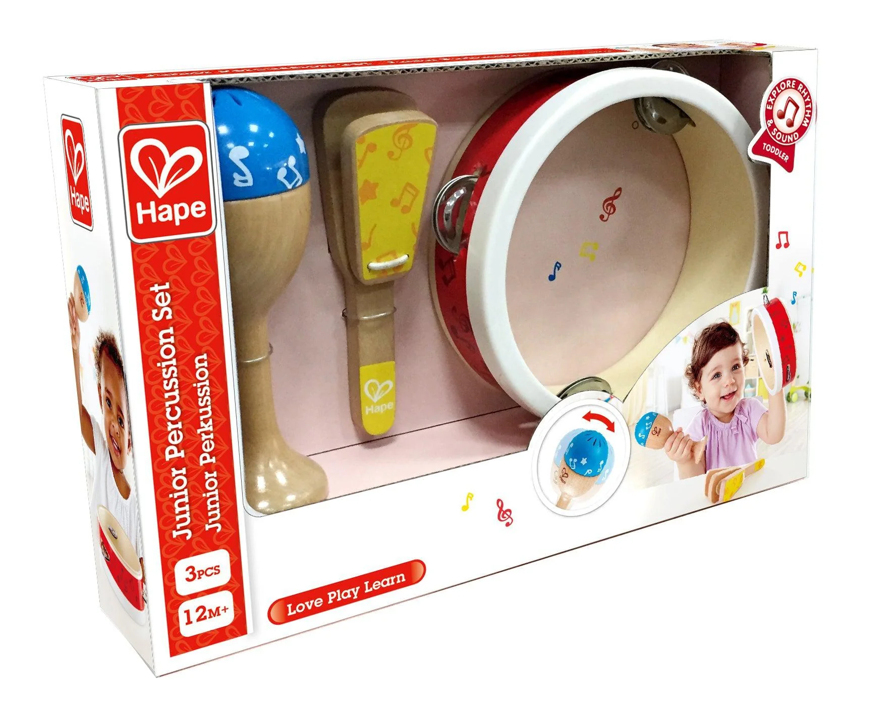 Hape Junior Percussion Set - Image 2