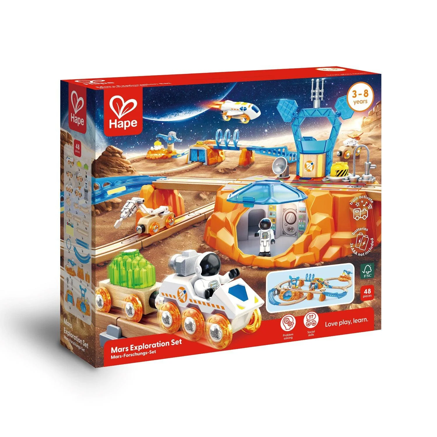 Hape Mars Exploration Set - Image 2