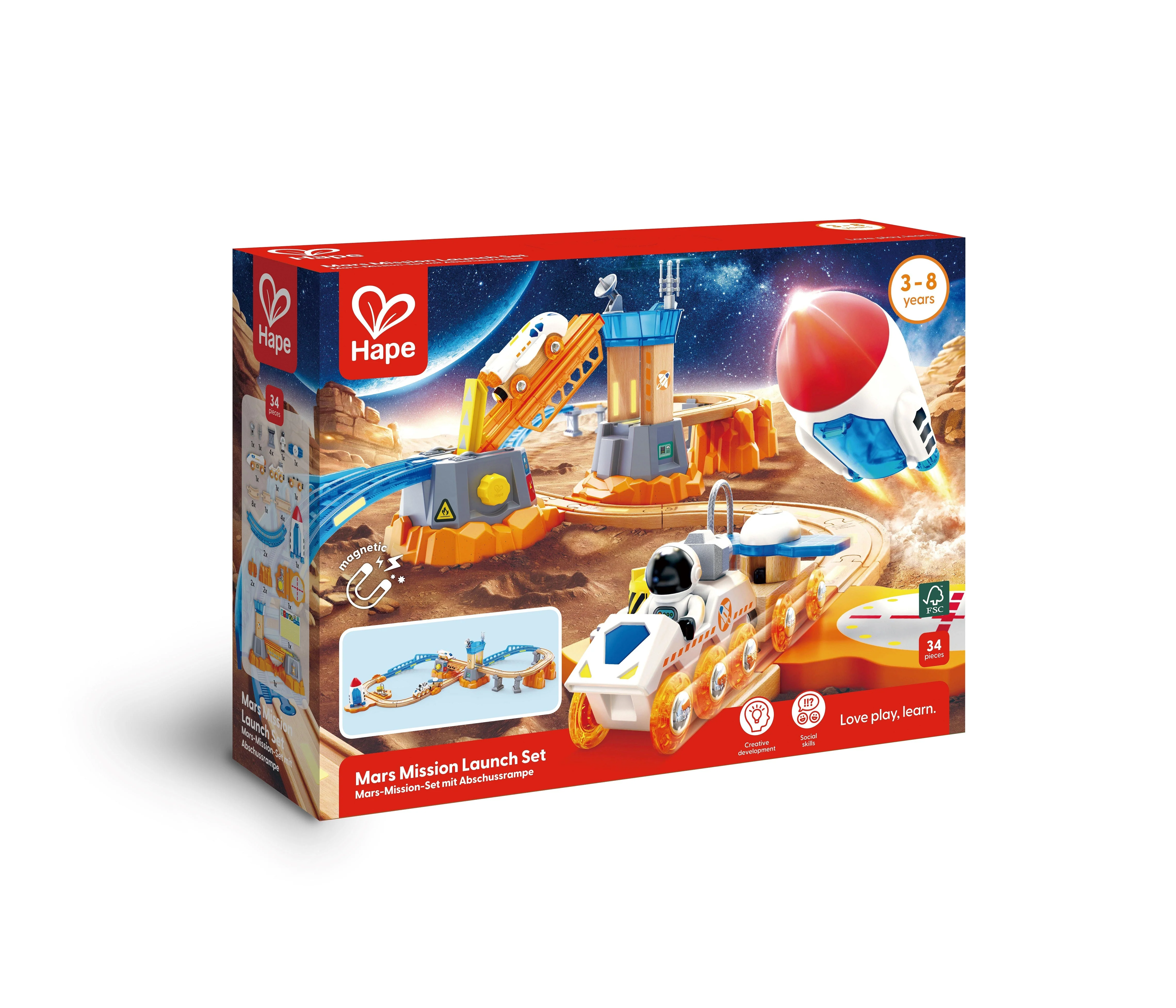Hape Mars Mission Launch Set - Image 2