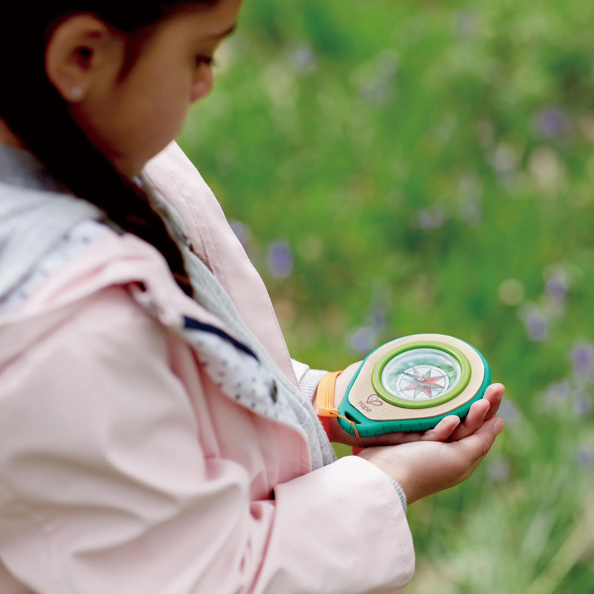 Hape Nature Fun Compass Set - Image 2