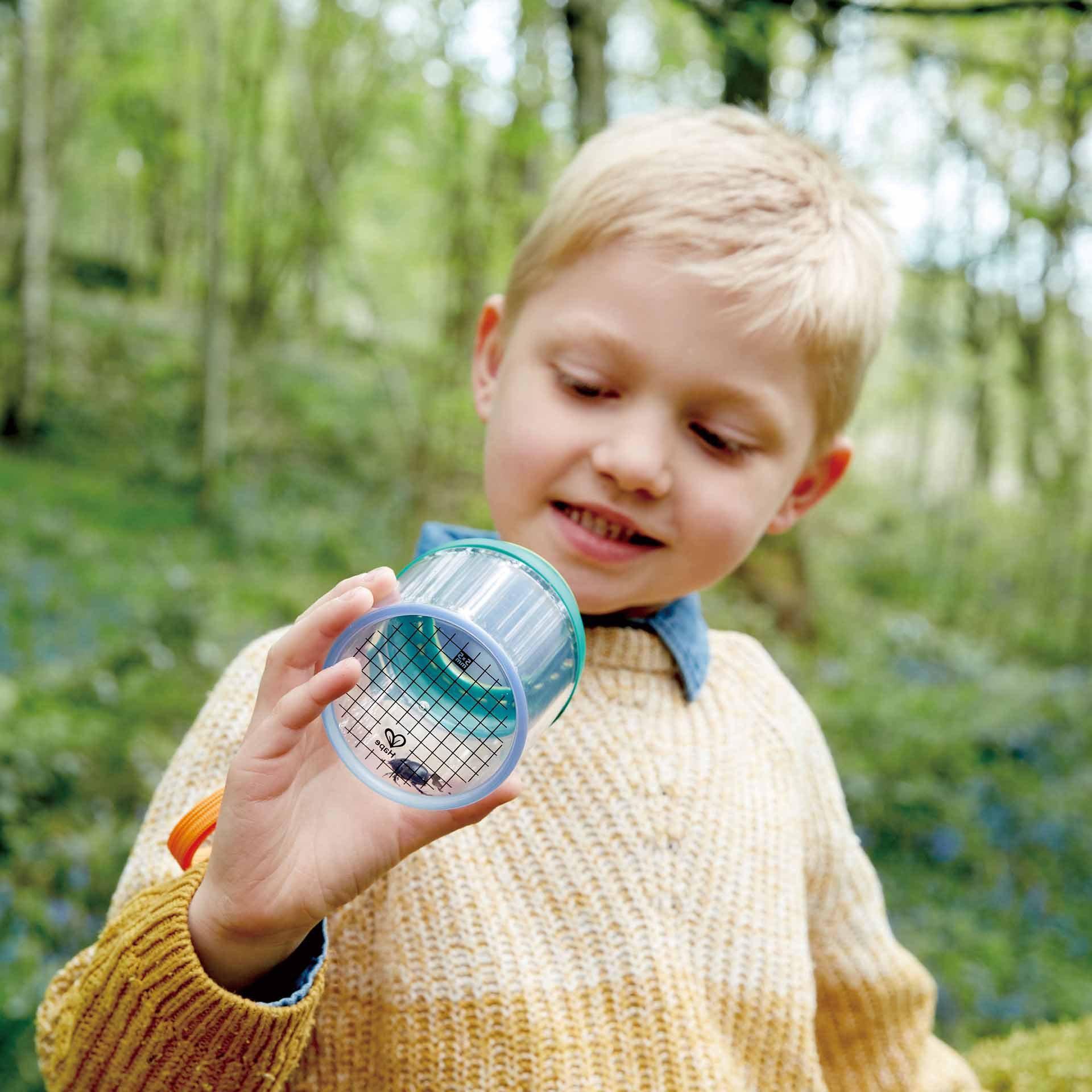 Hape Nature Fun Explorers Bug Jar Observation Habitat - Image 2