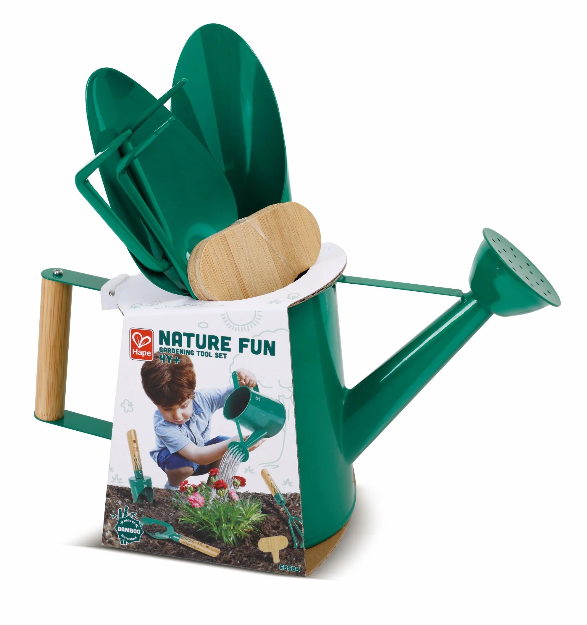 Hape Nature Fun Gardening Tool Set - Image 3