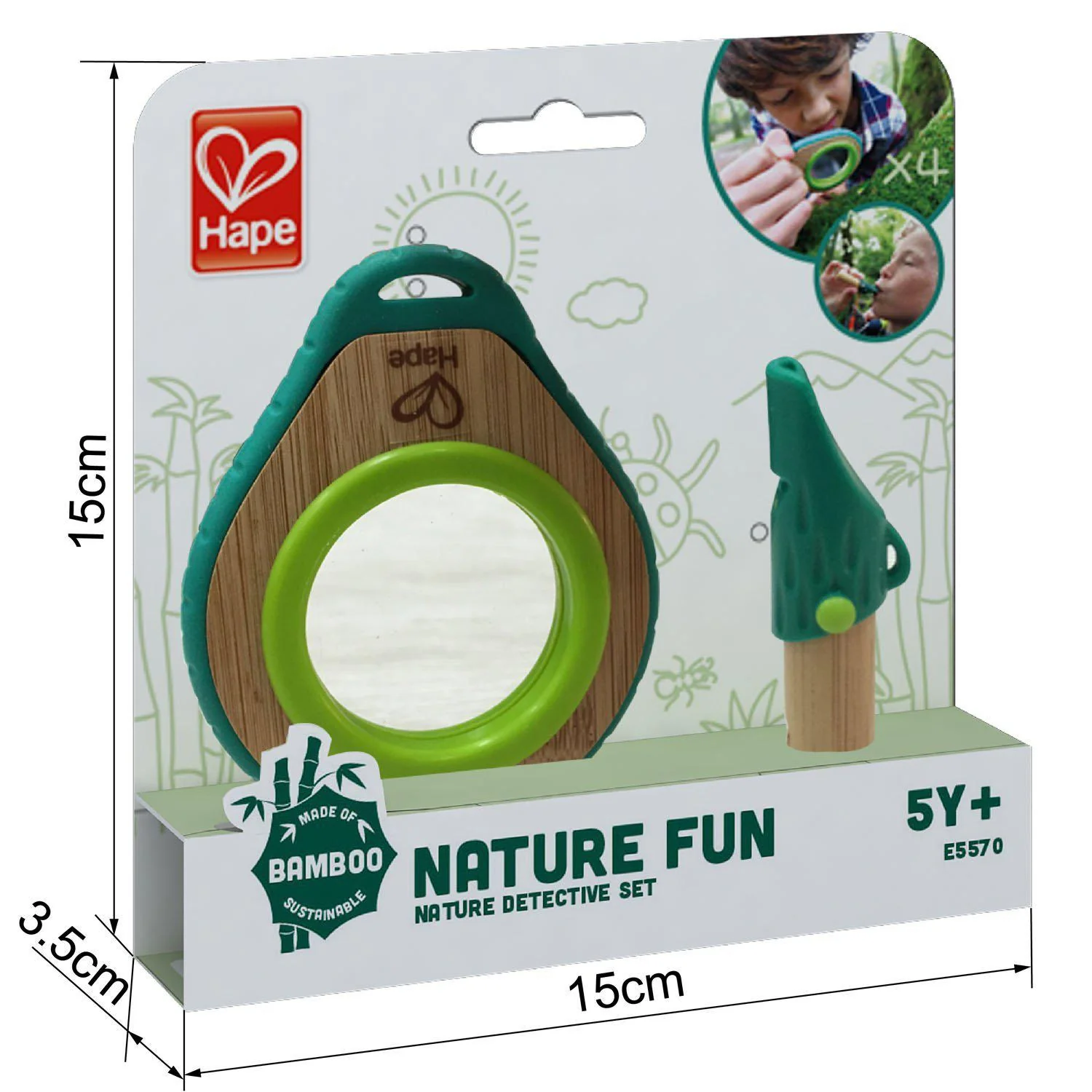 Hape Nature Fun Nature Detective Set - Image 4
