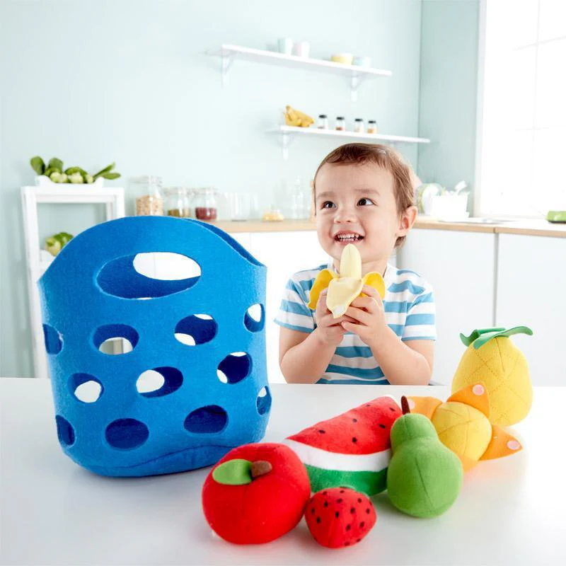 Hape Toddler Fruit Basket - Image 2