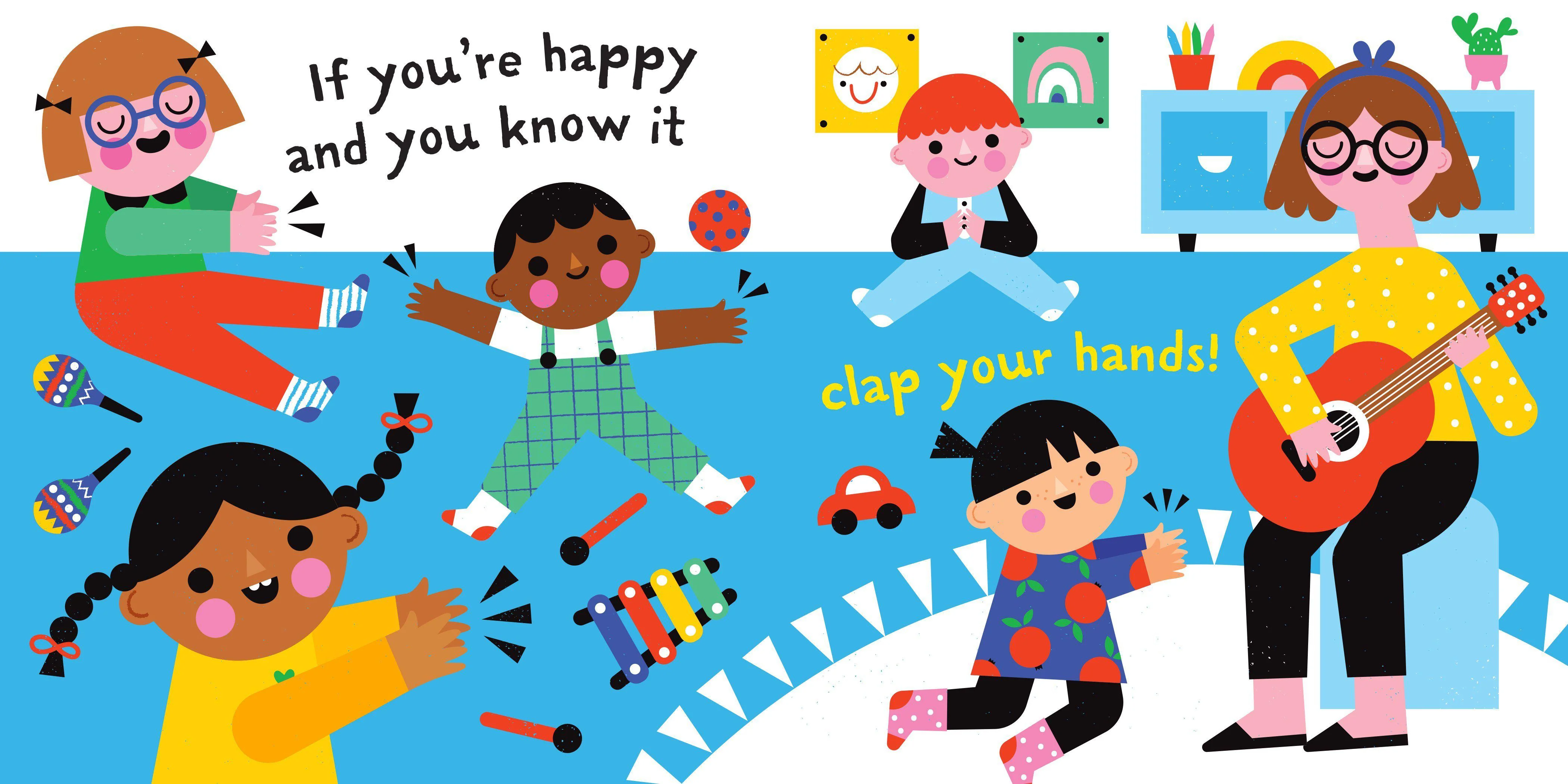 Happy and You Know It! Indestructible Book - Image 2