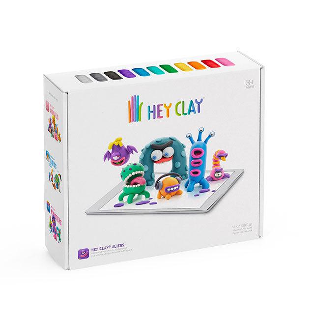 Hey Clay Aliens - Image 3