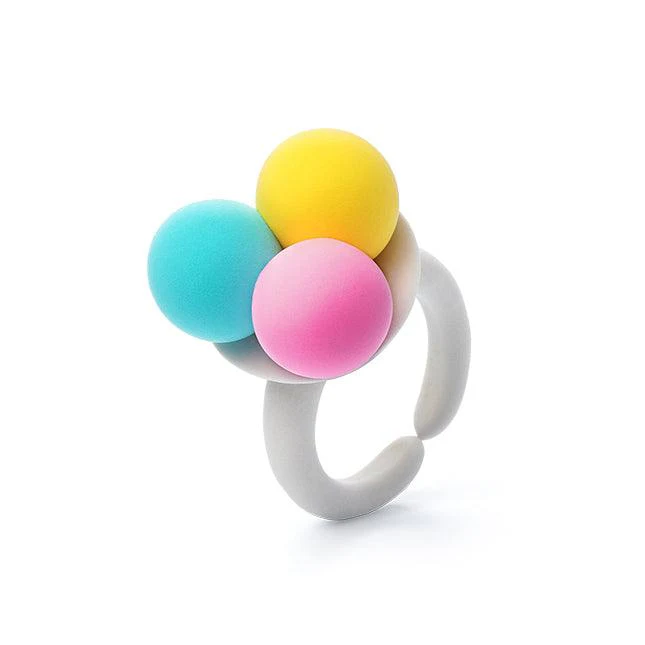Hey Clay Bijou Sweet Rings - Image 2