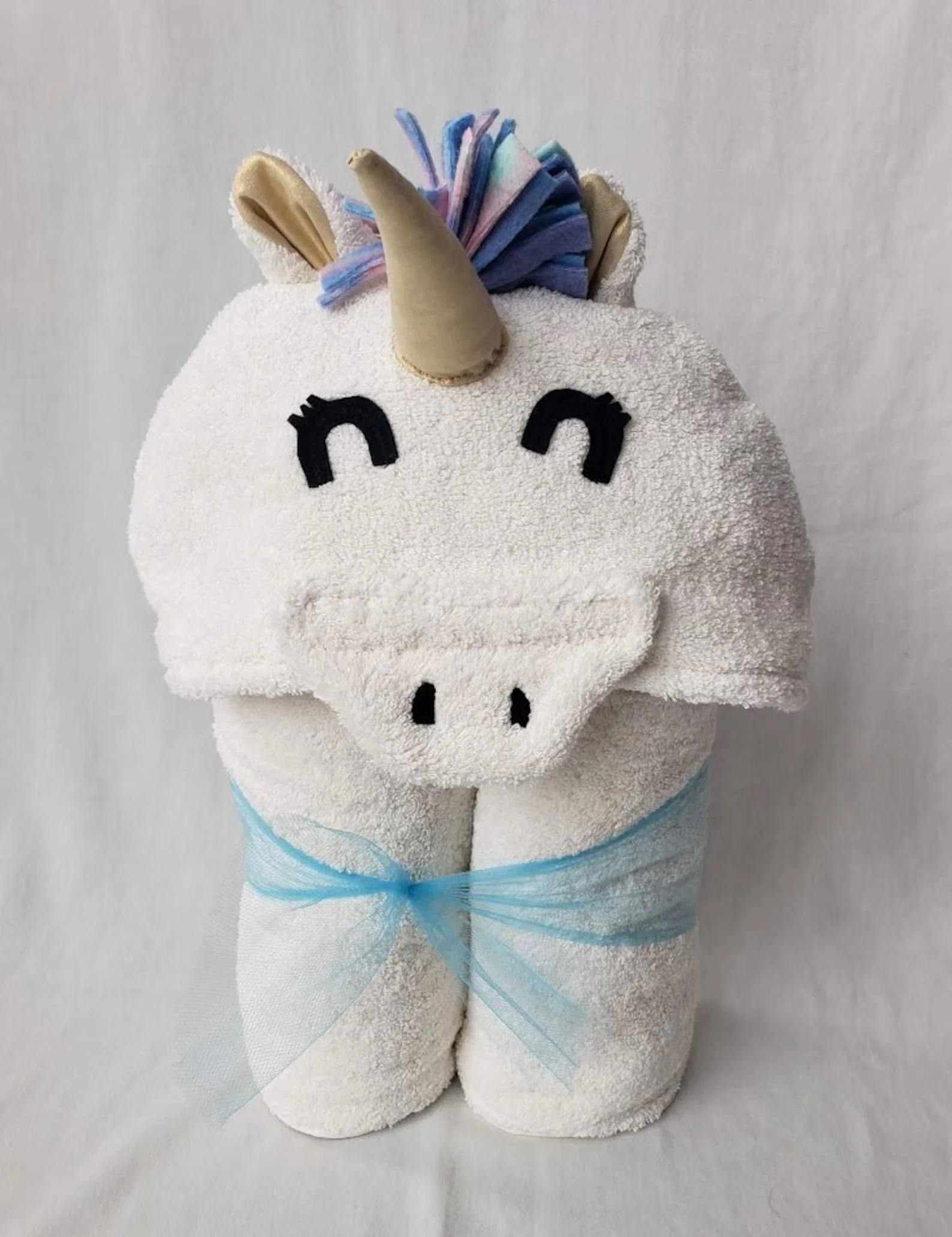 Hooded Bath Towel - Unicorn