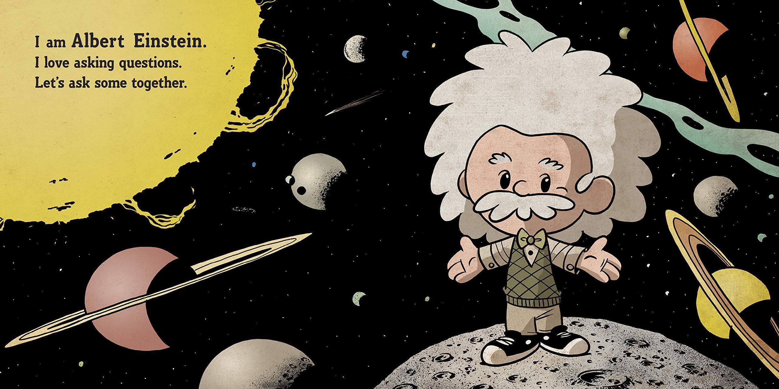 I Am Curious: A Little Book About Albert Einstein - Image 2