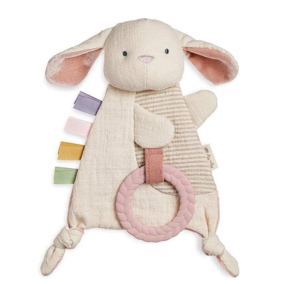 Itzy Ritzy Bitzy Crinkle Sensory Toy with Teether - Image 2