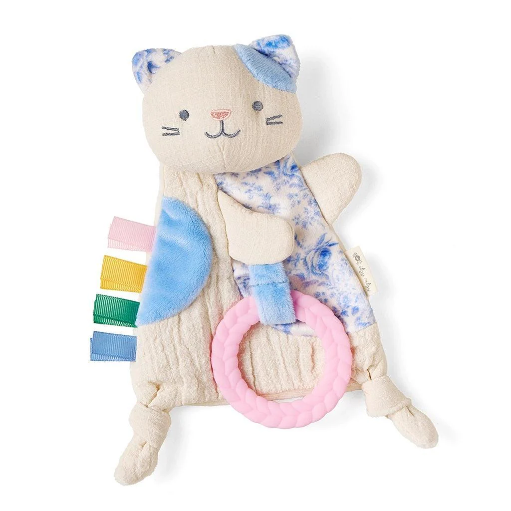Itzy Ritzy Bitzy Crinkle Sensory Toy with Teether - Image 4