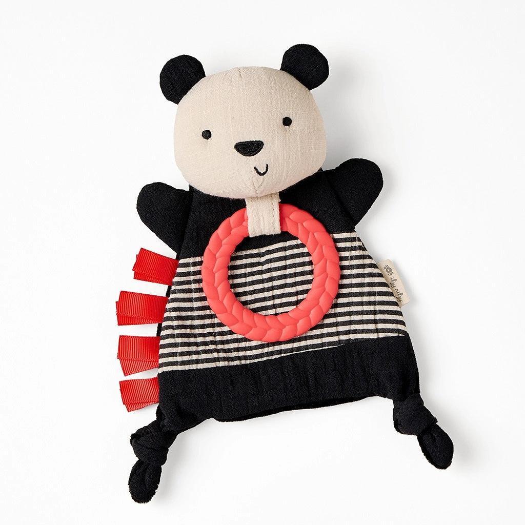 Itzy Ritzy Bitzy Crinkle Sensory Toy with Teether - Image 6