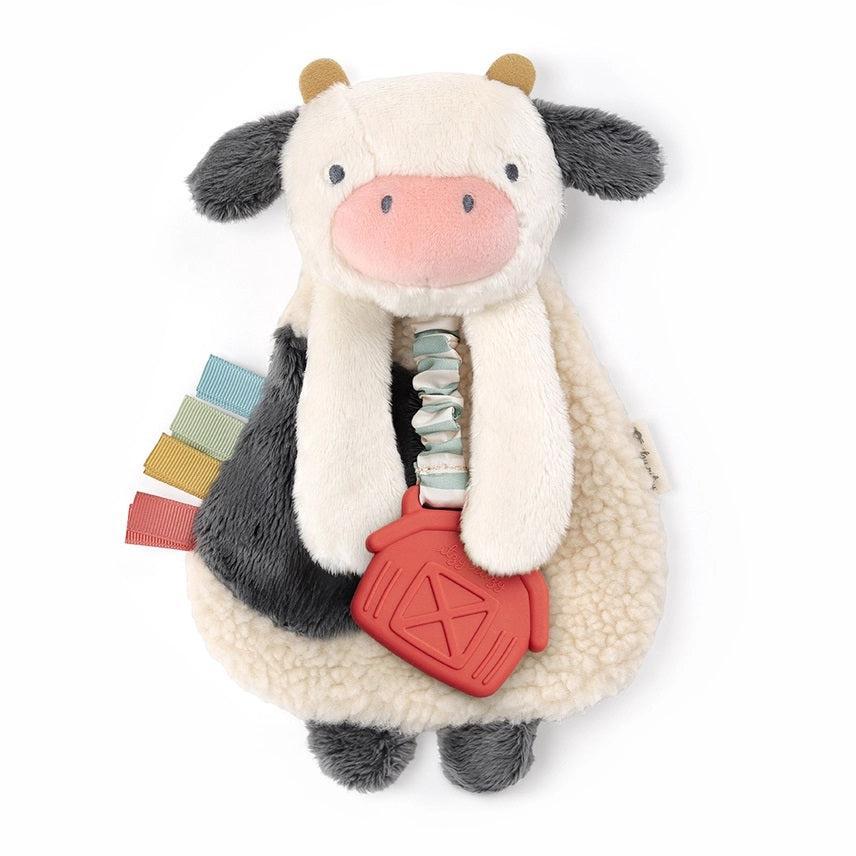 Itzy Ritzy Itzy Friends Lovey Plush + Teether Toy