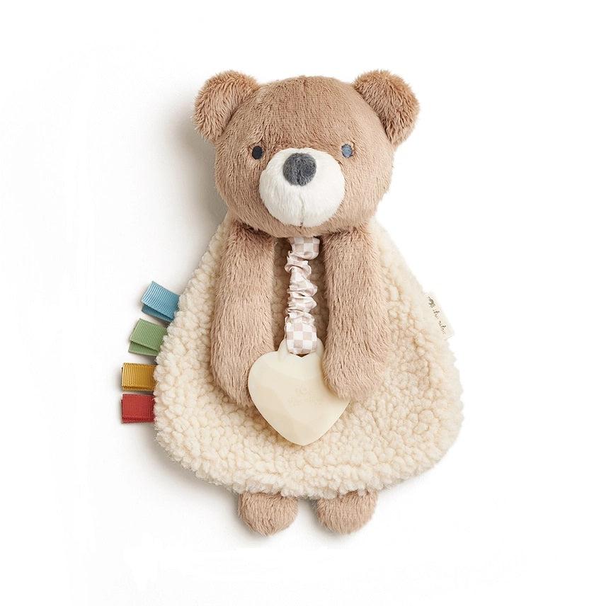 Itzy Ritzy Itzy Friends Lovey Plush + Teether Toy - Image 2