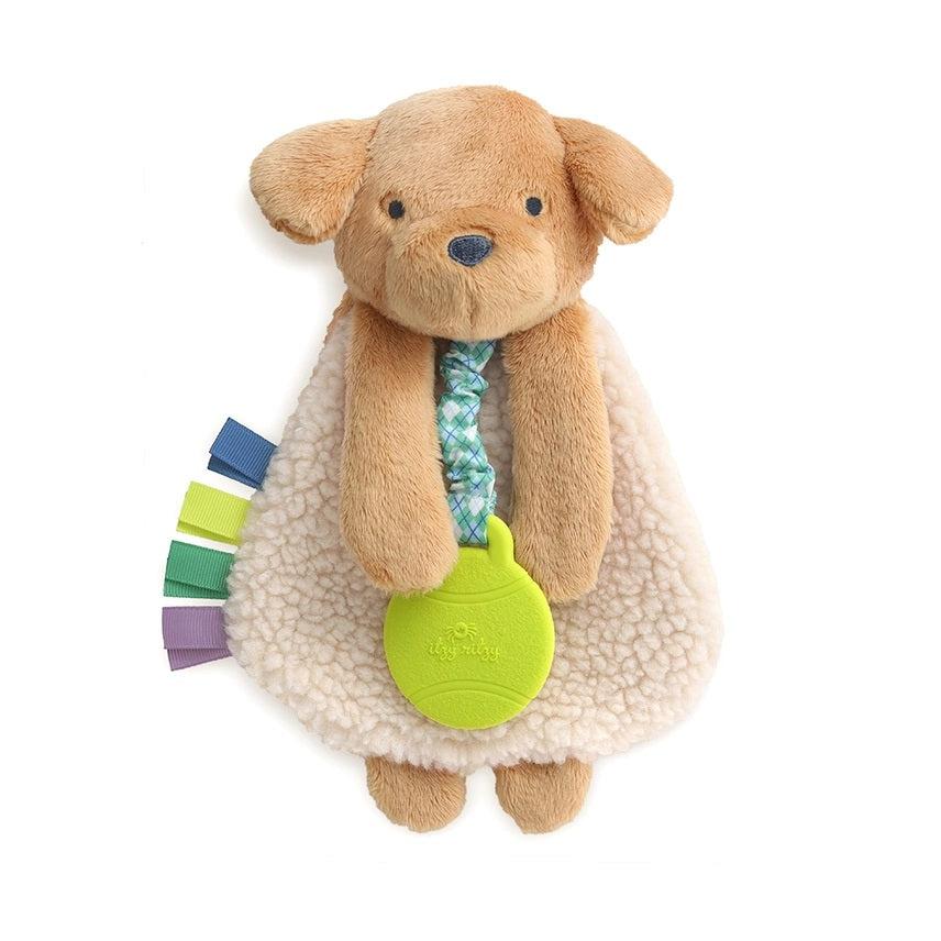 Itzy Ritzy Itzy Friends Lovey Plush + Teether Toy - Image 5