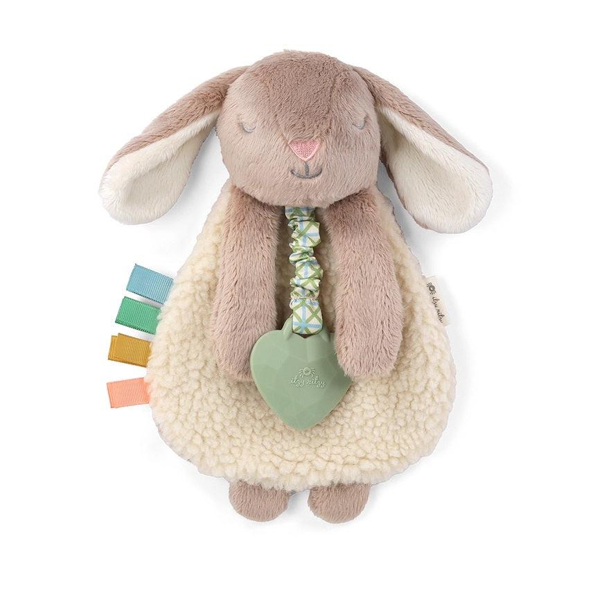 Itzy Ritzy Itzy Friends Lovey Plush + Teether Toy - Image 7