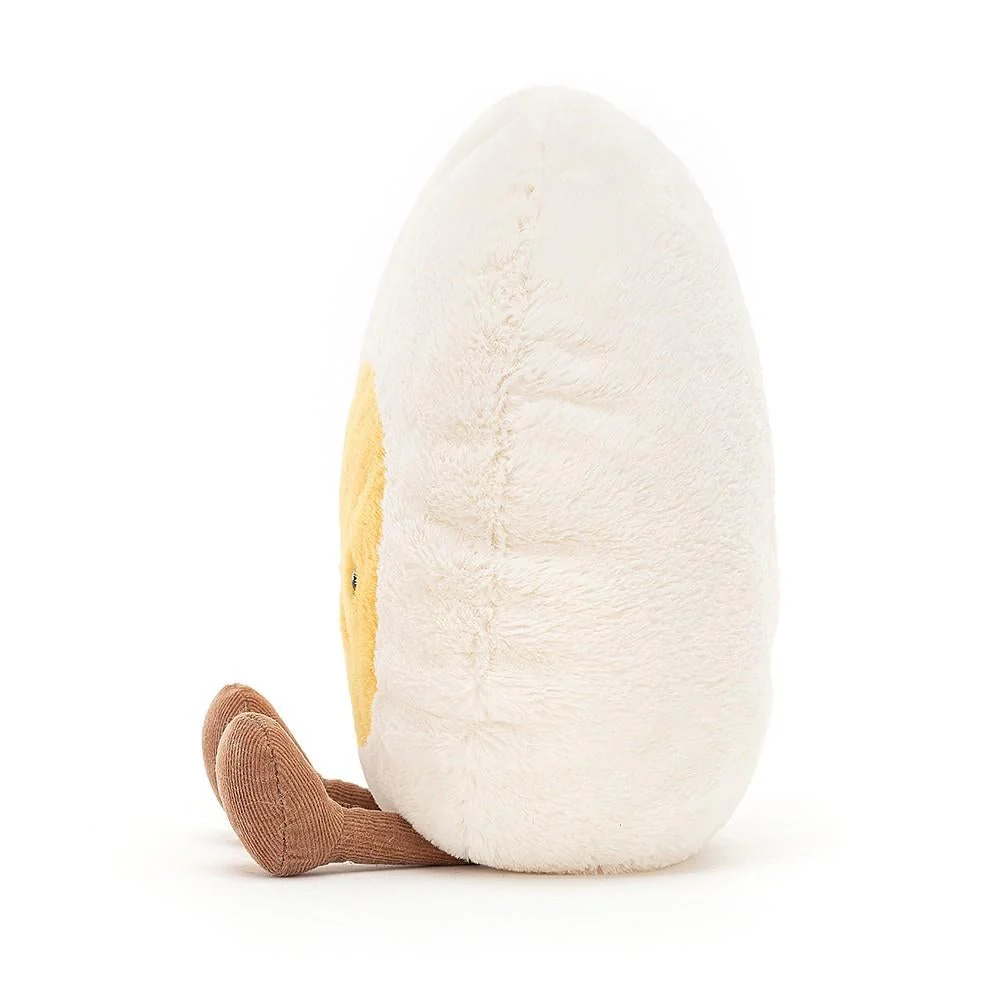 JellyCat Amuseable Boiled Egg Happy Plush - Image 2