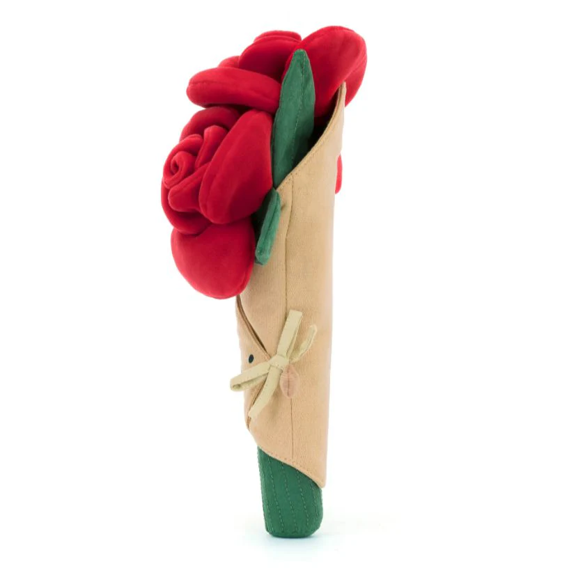 JellyCat Amuseables Rose Bouquet Plush - Image 2