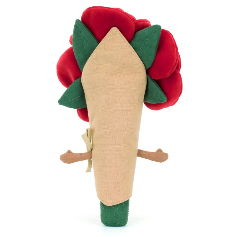 JellyCat Amuseables Rose Bouquet Plush - Image 3