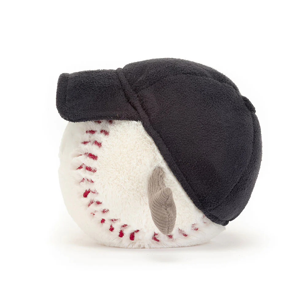 JellyCat Amuseables Sports Baseball Plush - Image 2