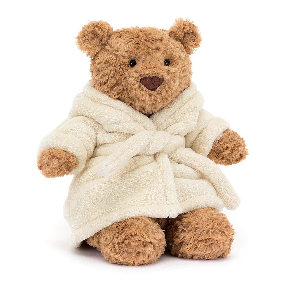 JellyCat Bartholomew Bear Bathrobe Plush - Image 3