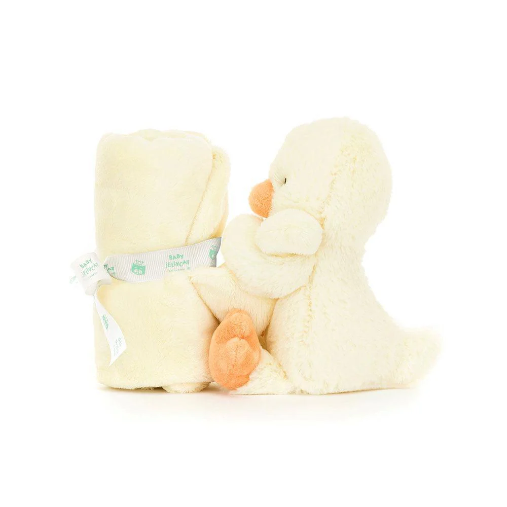JellyCat Bashful Duckling Soother - Image 2