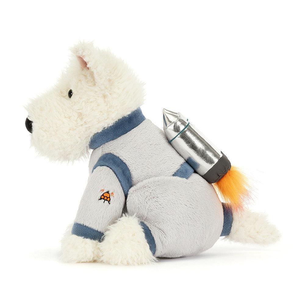 JellyCat Munro Scottie Dog Space Plush - Image 2