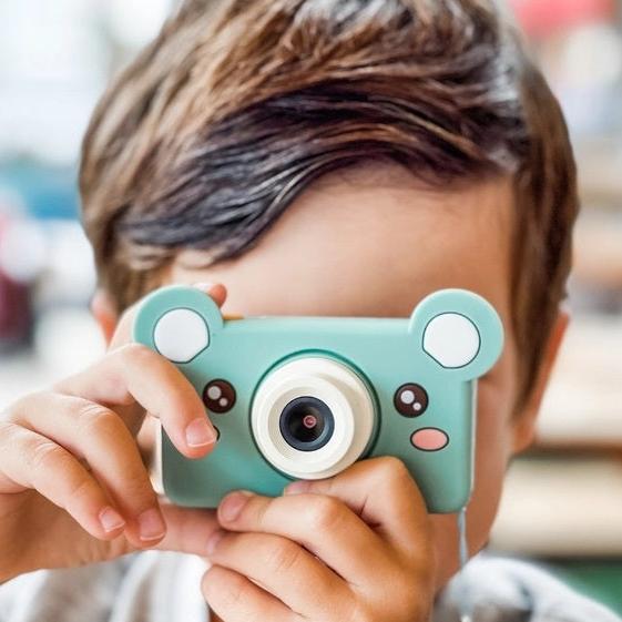 Kidamento Mikayo the Bear Kids Digital Camera (Model C) - Image 4