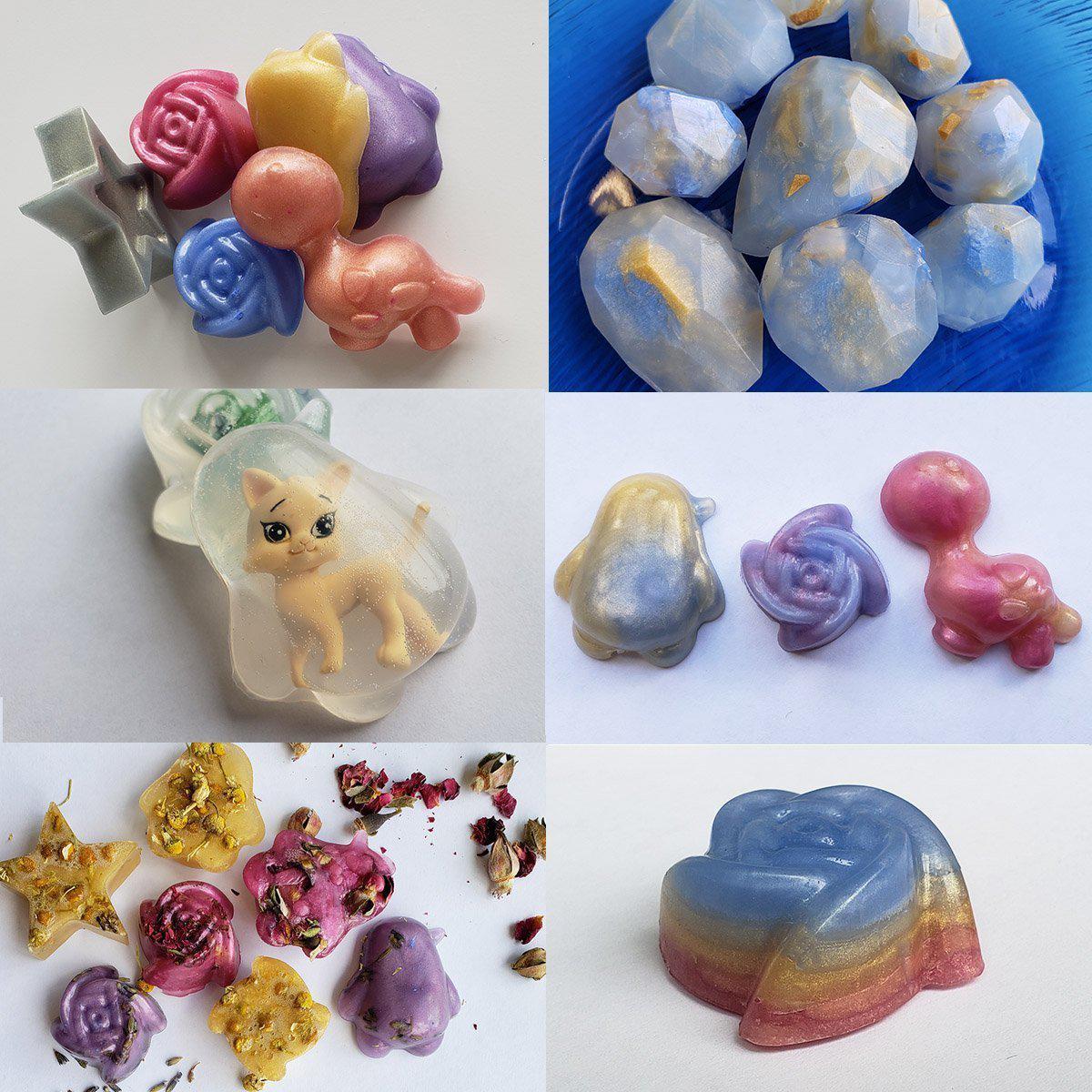 Kiss Naturals Glycerin Soap Kit - Image 4
