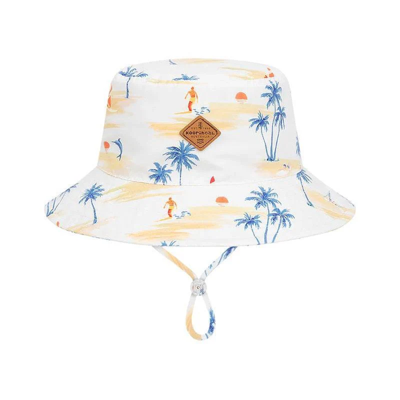 Kooringal Kids Baby Boy's Bucket Hat - Amos (0 - 24 Months)