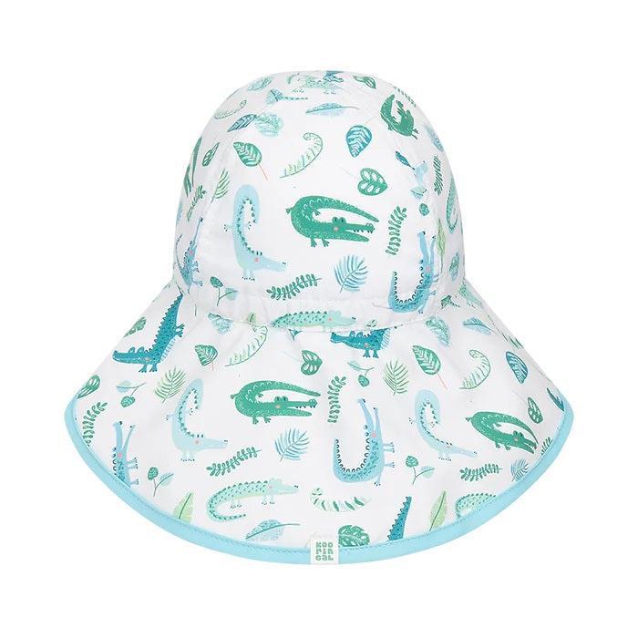 Kooringal Kids Baby Boy's Legionnaire Hat - Snapper (0 - 24 Months) - Image 2