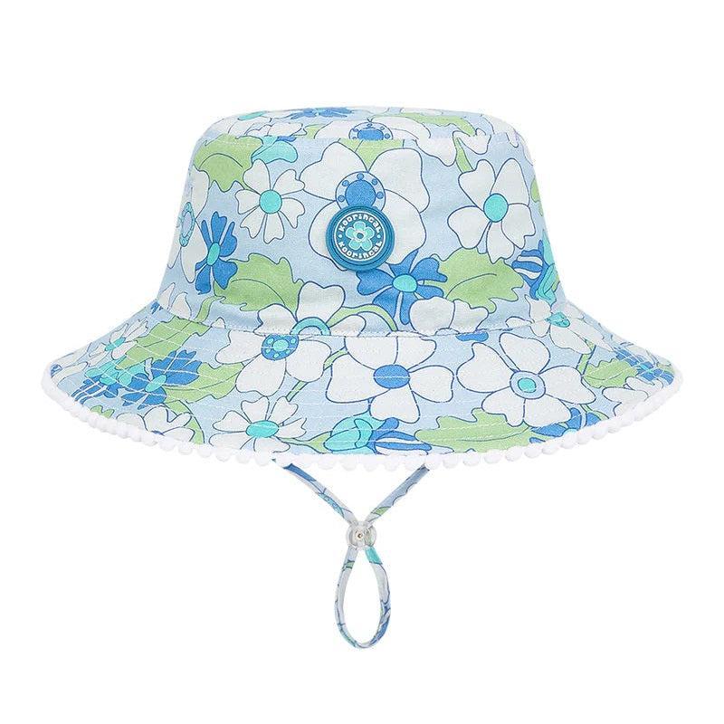Kooringal Kids Baby Girl's Bucket Hat - Jardine (0 - 24 Months)
