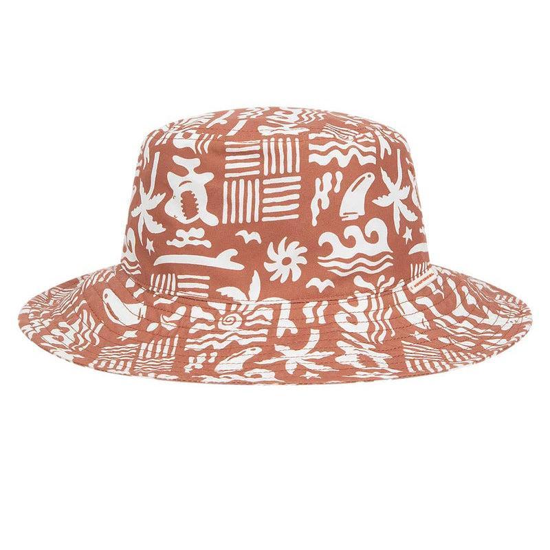 Kooringal Kids Boy's Wide Brim Bucket Hat - Castaway (2 Years & Up)