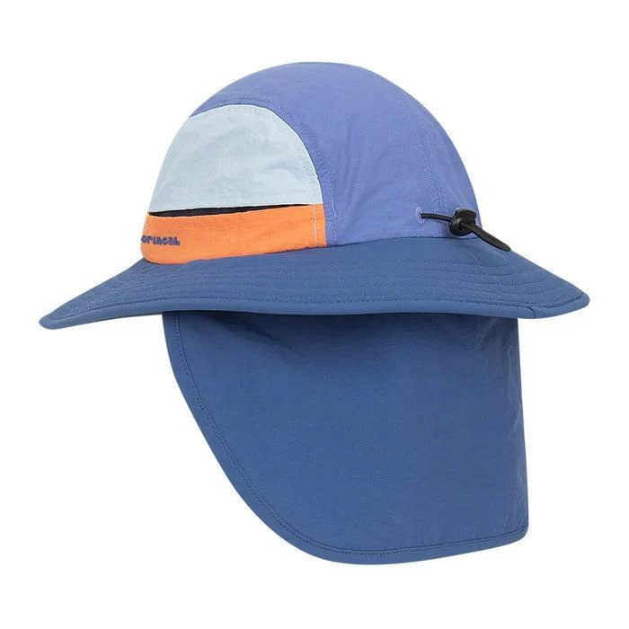 Kooringal Kids Boy's Wide Brim Legionnaire Hat - Larapinta (2 Years & Up) - Image 2