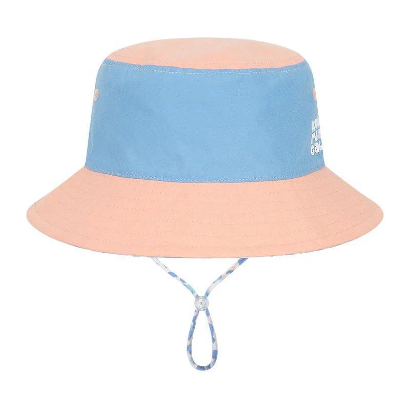 Kooringal Kids Girl's Bucket Hat - Lucia (2 Years & Up)