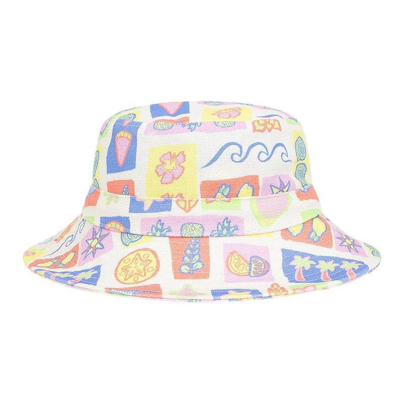 Kooringal Kids Girl's Bucket Hat - Marisol (2 Years & Up)