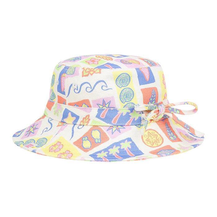 Kooringal Kids Girl's Bucket Hat - Marisol (2 Years & Up) - Image 2