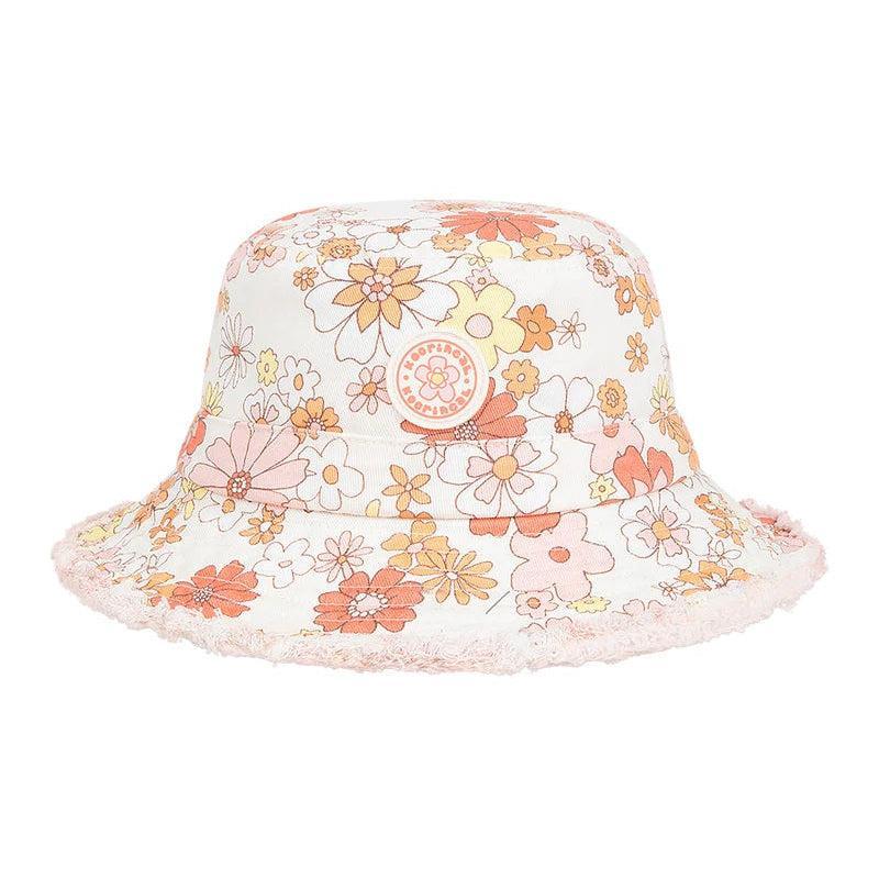 Kooringal Kids Girl's Bucket Hat - Queenie (2 Years & Up)