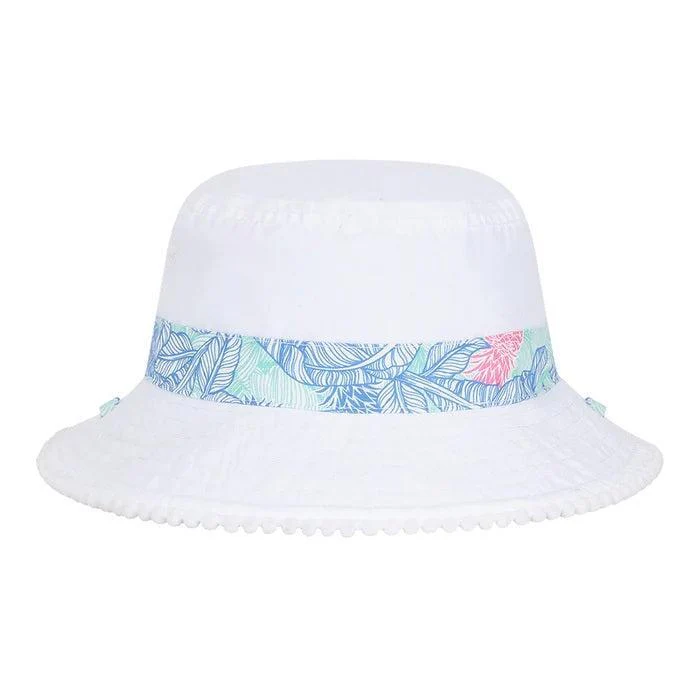 Kooringal Kids Girl's Bucket Hat - Tropics (2 Years & Up) - Image 2