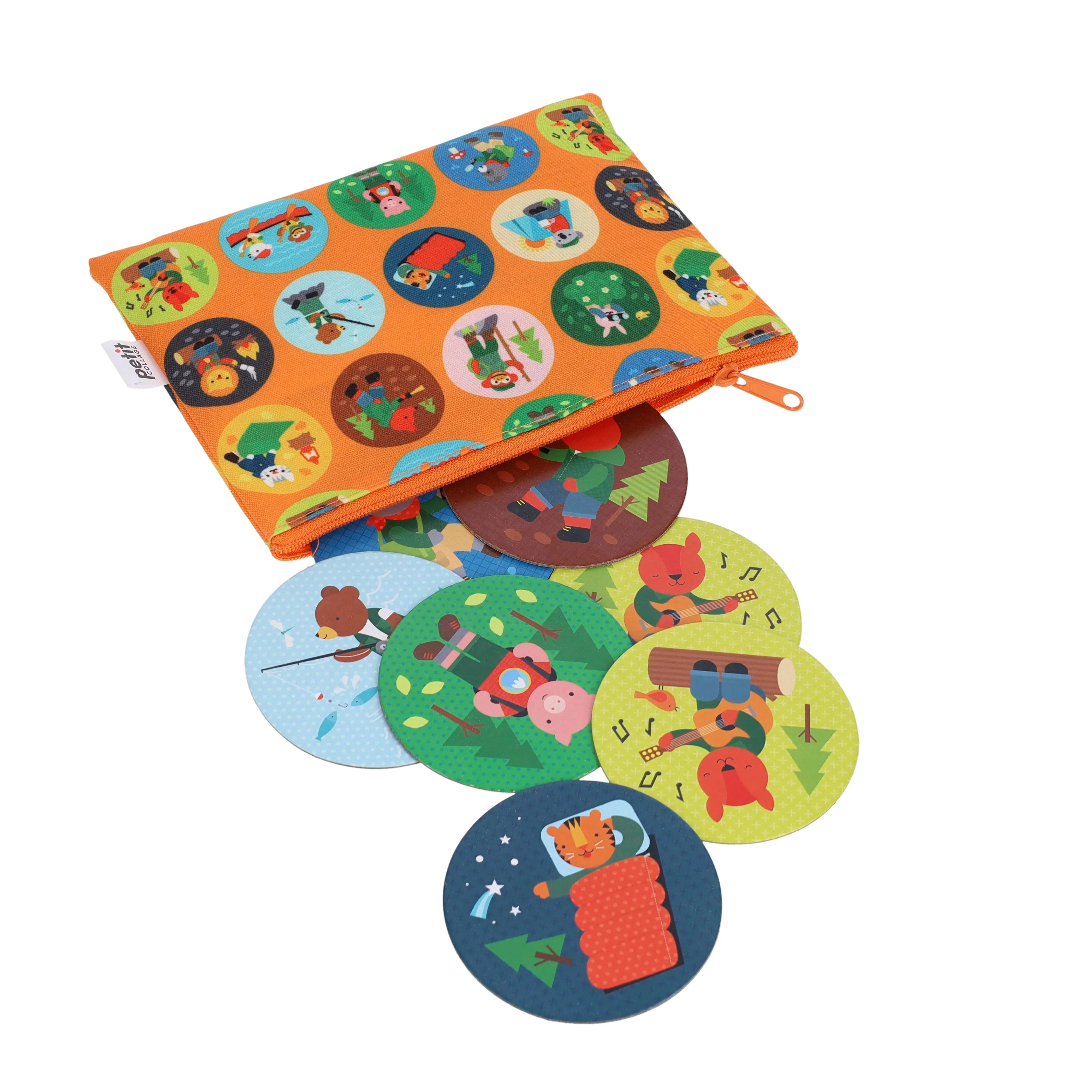Little Campers Matching Game - Image 2