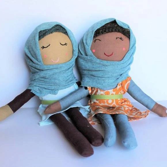 Made By Shellmo Cloth Dolls - Image 3