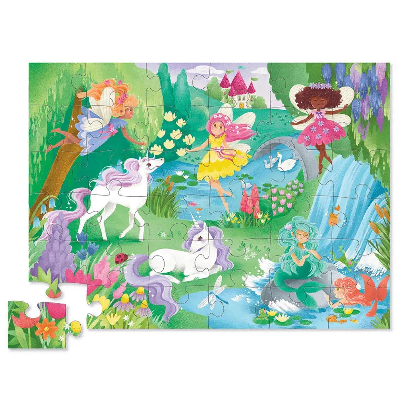 Magical Friends 36-Piece Floor Puzzle - Image 2