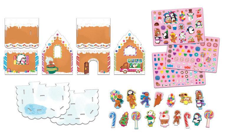 Make Your Own Gingerbread House Kit - Image 3