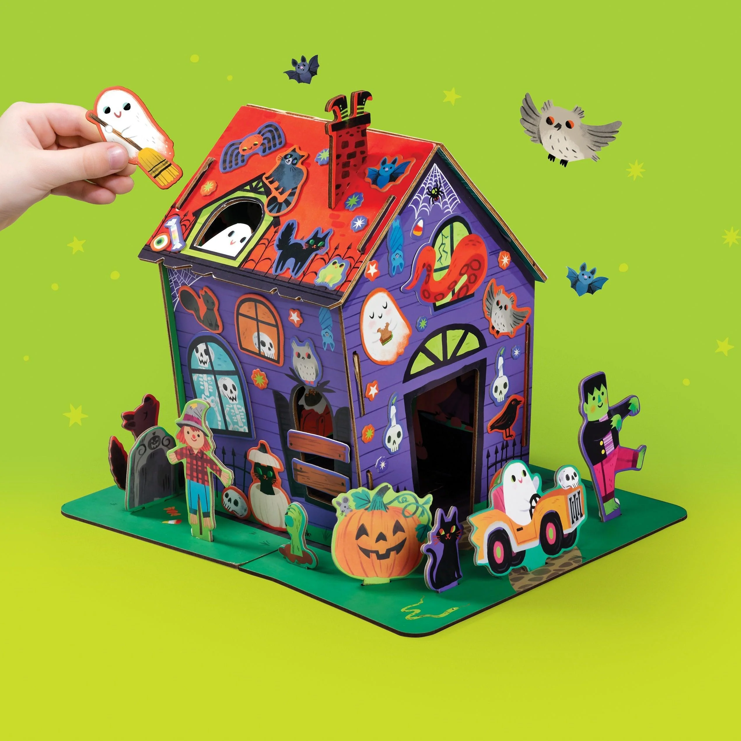 Make Your Own Haunted House Kit - Image 3