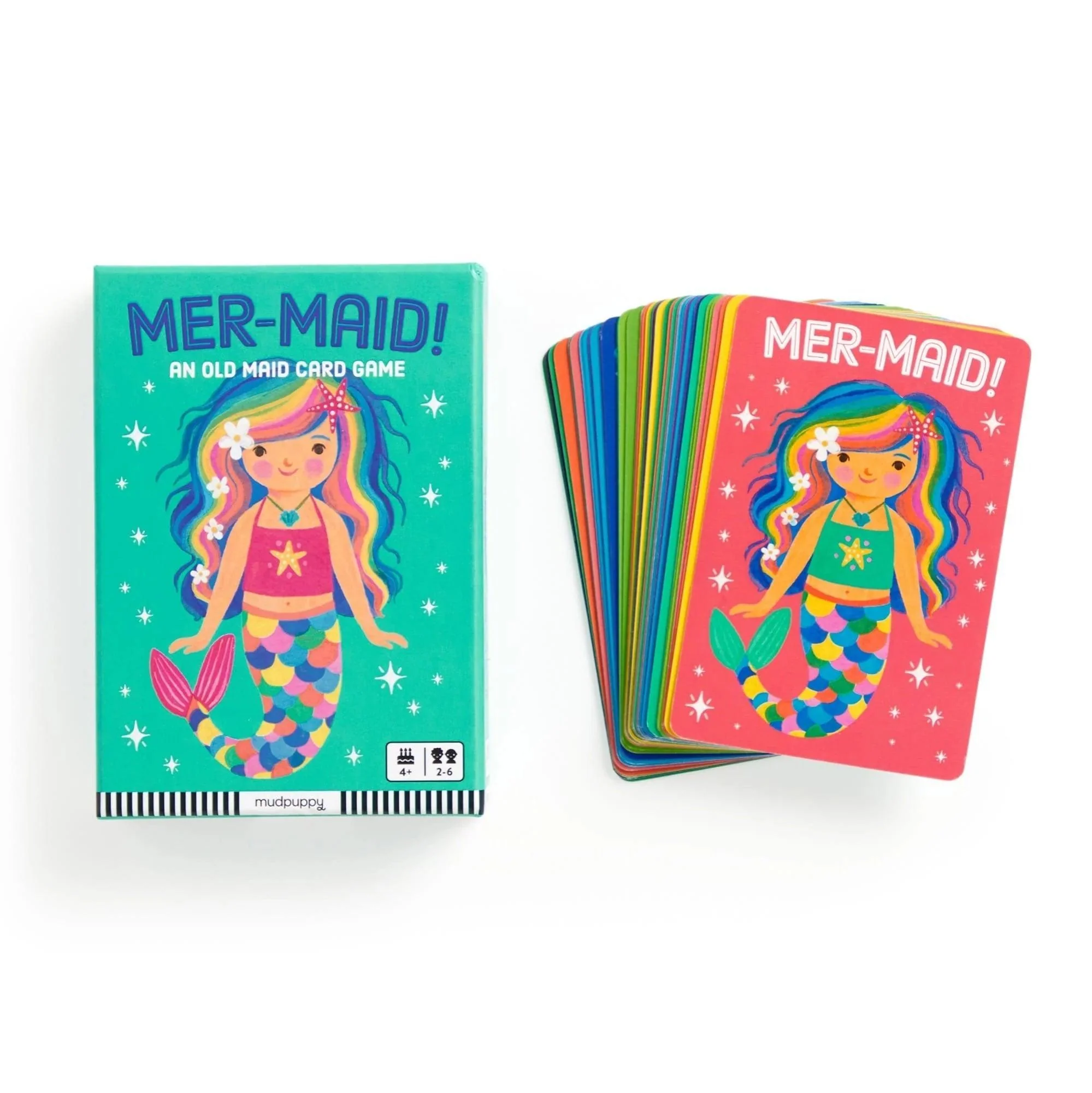 Mer-Maid! An Old Maid Card Game - Image 2