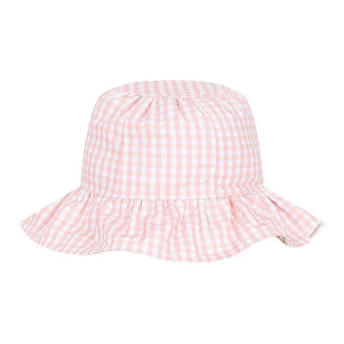 Kooringal Kids Baby Girl's Floppy Bucket Hat - Primrose (0 - 24 Months) - Image 2