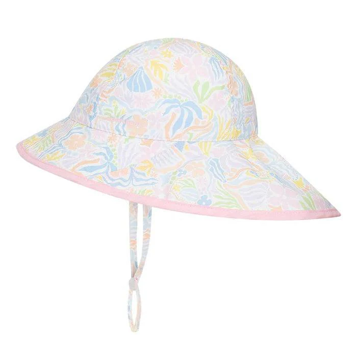 Kooringal Kids Baby Girl's Legionnaire Hat - Yuna (0 - 24 Months)